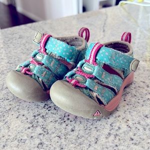 Keen infant sandals